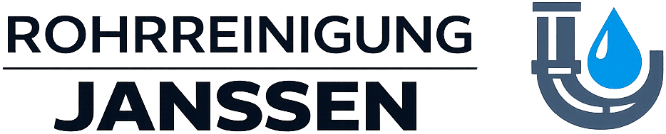Firmenlogo von Janssen Abflussdienst im Querformat